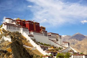 チベット．ラサハイライトツアー3日間