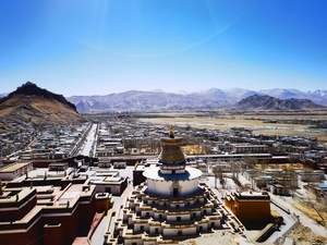 青藏鉄道で行くチベットラサ・シガツェ・ギャンツェへの旅　6日間